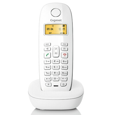 

Jasper (Gigaset) оригинальная беспроводная телефонная подсистема марки Siemens A68H jade white (не может использоваться отдельно с A680 или A685, поддерживающей ее использование)