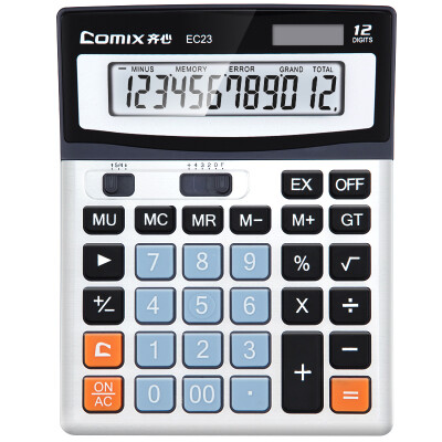 

COMIX EC23 Economical Large Screen Calculator 12 bits