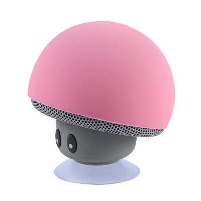 

Wireless Mini Bluetooth Speaker Portable Mushroom Waterproof Stereo Bluetooth Speaker With Mic for Mobile Phone Computer