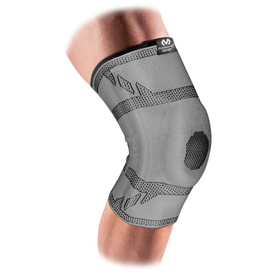 

McDavid 5133 E3 four-way high elastic support knee gray M code