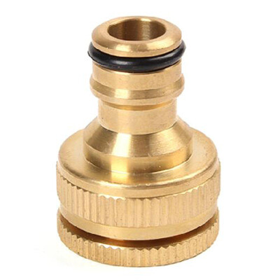 

Car Buddy Full Copper Standard Connector Washing Machine Fitting (for 4 min 6 min. Washer Faucet) HQ-C1264