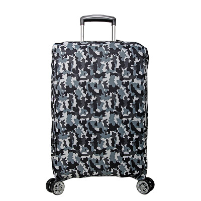 

Binhao BINHAO high elastic suitcase protection sets of trolley case suitcase case  code security dust cover 2607 dark gray 28-30 inch