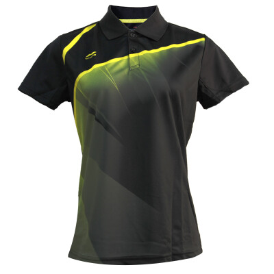 

Li Ning LI-NING AAYH234-3 Badminton Men&39s T-shirt Black Yaohuang