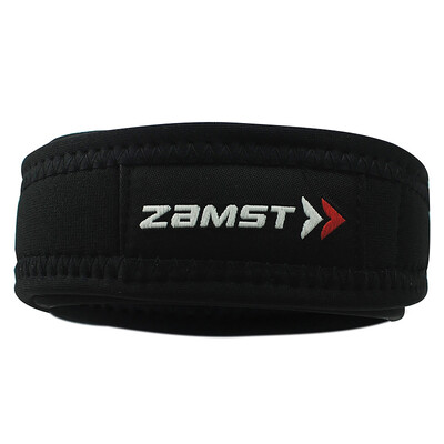 

Zenst ZAMST Patellar Belt JK-Band Running Marathon Badminton Tennis Basketball Jump Sport Knee Legguards 1 Pack Black L