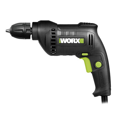 

WORX WU1181 multi-function AC hand drill electric screwdriver stepless speed drill 10 mm hand clamp professional power tools