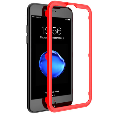 

ESK iPhone7 Plus / 6Plus / 6s Plus Film Artifact for Apple 7 Plus / 6Plus / 6s Plus 5.5-inch JM176-Lucky Red