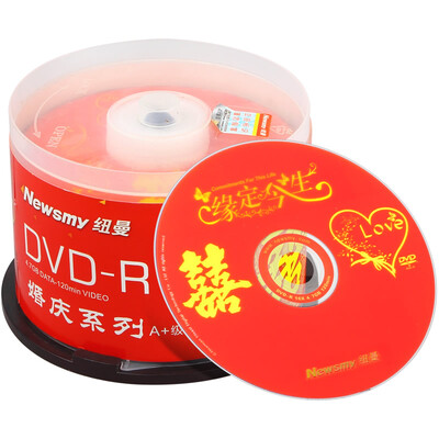 

Newsmy диск для записания DVD+R 4.7G серия свадьбы количество 50