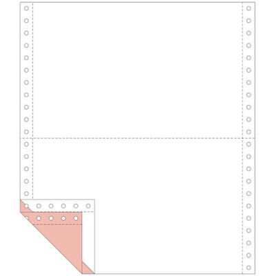 

Cimic SIMAA color computer printing paper 241-2-1 2S two equally divided 80 columns tearing 1000 pages box a single 241 1397mm two complex