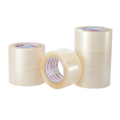 

COMIX 6 packs 60mm 150y 137 meters high transparent tape wide sealing tape office stationery JP6015-6