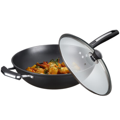 

Desalon (DESLON) 32CM cast iron health non-stick wok DFS-C095