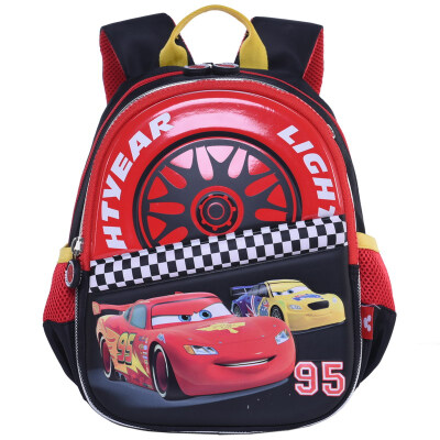 

Disney children's bag light casual backpack kindergarten bag backpack MB0396C red