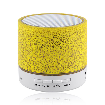

LED Mini Wireless Bluetooth Speaker TF USB AUX Portable Musical Loudspeakers For Phone PC Computer with Mic