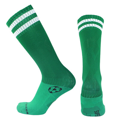 

StarCraft Women's Soccer Socks Children's Teenage Soccer Socks Running Riding Towel Bottom Sports Socks Light Blue 002Li