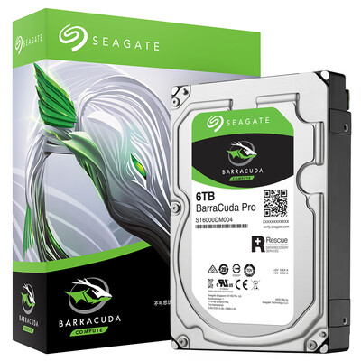 

Seagate SEAGATE cool fish Pro series 6TB 7200 turn 256M SATA3 desktop hard drive ST6000DM004