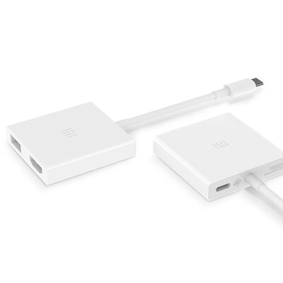 

Original Xiaomi Type-C - USB HDMI Conversion Adapter