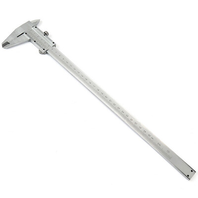 

Huafeng Jujian HF-8631130 measuring tool vernier caliper 300MM fine chrome-plated stainless steel card body