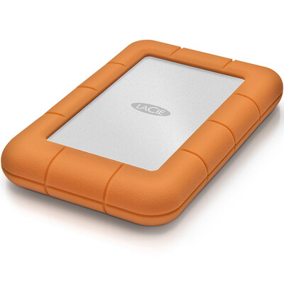 

LaCie Rugged Mini 25 inch USB-C USB30 mobile hard drive 4TB