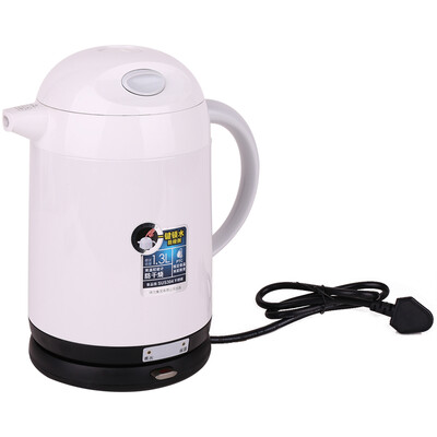 

Effective deli 85600 lock water electric kettle electric kettle stainless steel liner 24 hours continuous insulation white