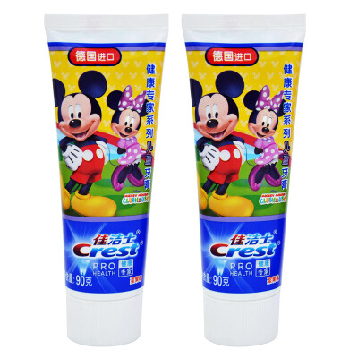 

Crest Stages Kid's Tooth Pastes Winnie the Pooh/Mickey Mouse/Princess Berry Flavor Toothpastes Twin Pack