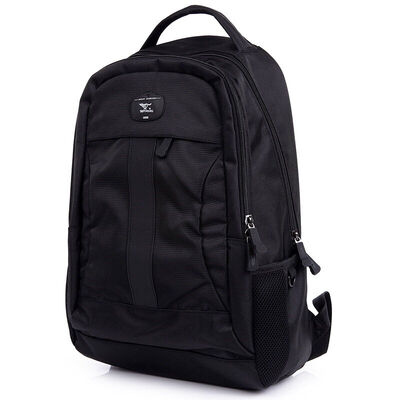 

Seven wolves (SEPTWOLVES) shoulder bag men's business backpack 15.6-inch leisure travel bag black 90331071-01