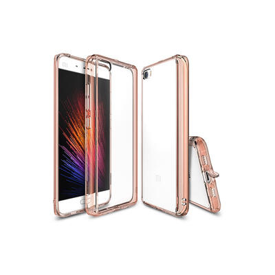 

Original Ringke Fusion for Xiaomi Mi 5 Case Premium Drop Resistance TPU&PC Hybrid Clear Back Slim Cover Cases for Xiaomi Mi5