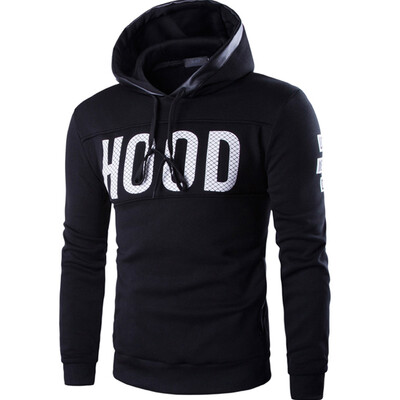 

Mens Casual Cotton Pullover Sweatshirt Hoodie