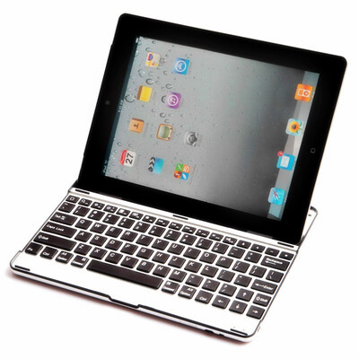

82 key portable tablet computer aluminum alloy keyboard wireless Bluetooth Keyboard Apple Keyboard
