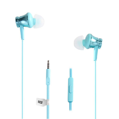 

Oringal Xiaomi Piston Basic 3.5mm Wire Наушники управления музыкой 1.25m Наушники для IOS Android