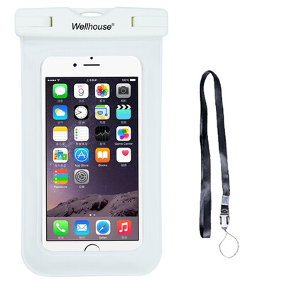 

WELLHOUSE Mobile phone waterproof bag Underwater Water Proof cover