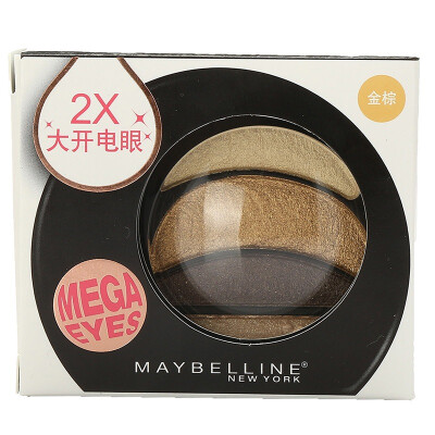 

Maybelline (MAYBELLINE) big power eye shadow gold palm 3.2g (up and down big bright eyes long lasting