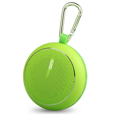 

MIFA F1 outdoor wireless Bluetooth speaker high-fidelity callable card portable subwoofer mini iphone ipad phone speaker fresh green