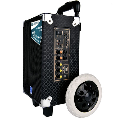 

Двойной Connaught Sonic SN-01 Большой круглый 6,5-дюймовый басовый напольный литий-ионный динамик для телескопа Square Dance Audio Portable High Power Amplifier