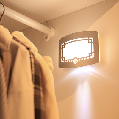 

Nomad Branch (Lightmates) WS01 заряд творческого энергосберегающего управления светом LED корпус вход чувствительный настенный светильник ночник атмосфера Детской кровати проход серебряного китайский ветра