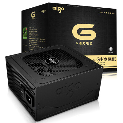 

Aigo rated 450W G4 desktop host computer power supply (dual forward / active PFC / 12V high current / three year warranty