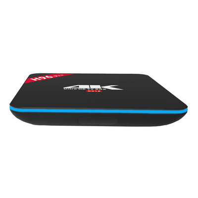 

Hot Sale H96 Pro For Android 6.0 TV BOX 8Cord CPU Wireless Bluetooth 4.0 UK Plug