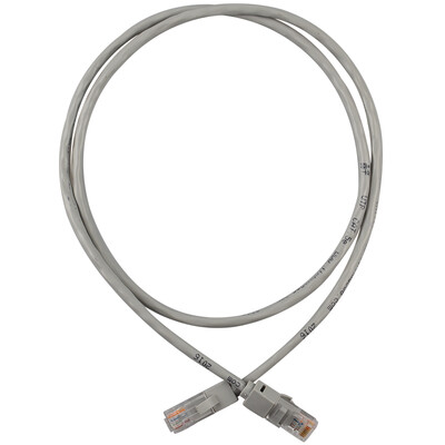

Jinghua JH 1490 high-speed super six network cable original engineering level Gigabit network cable oxygen-free copper conductor jumper Fluke link test high-speed transmission 1 m gray