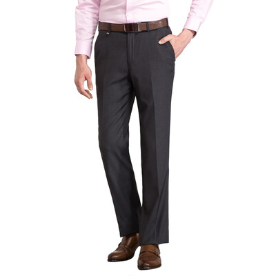 

JEEONE мужская мода случайный классический бизнес имитация шерстяные брюки JA265021T серый 92