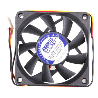

Разгон 3 (PCCOOLER) вихрь F-72 7CM Вентилятор корпуса (вентилятор процессора / отключение звука / малый размер стороны шасси с шагом 6.1CM применимый / заменяемый оригинальный вентилятор AMD)
