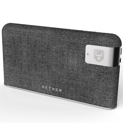 

Bubble BETNEW M05 Wireless Bluetooth Speaker 40 Outdoor Mini Mini Sonic Subwoofer Gray