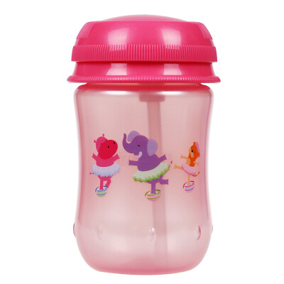 

【Jingdong Supermarket】 Dr Drwn's Drink Cup Cup Drink Cup 270ml (12 months or more baby) TC9133 (red