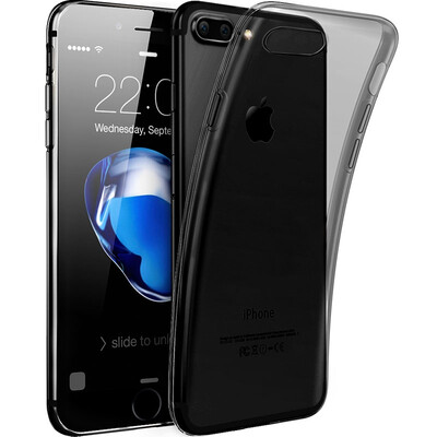 

(ESR) iPhone7 Plus мобильный телефон оболочки Apple 7plus телефон оболочки / мобильных телефонов наборы силиконовой защиты от падения оболочки цвета нулевой смысл серии гель черный