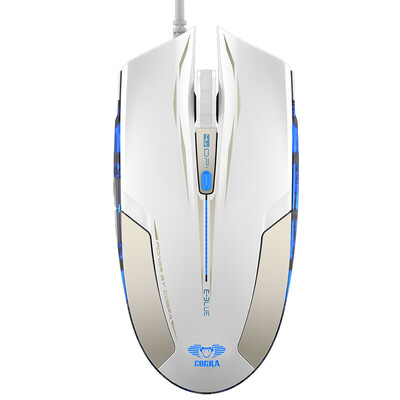 

Yi Бо (E-3LUE) M109 проводной игровой мыши Gaming Edition Платина