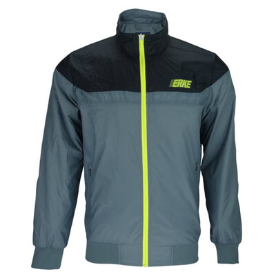 

Erke Erke ERKE new warm windbreak jacket sports and leisure male jacket 11216108009 charcoal ash L
