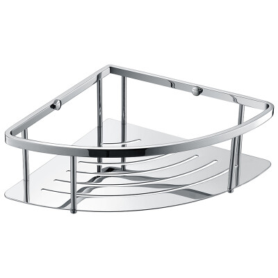 

KEGOO stainless steel triangular basket storage rack