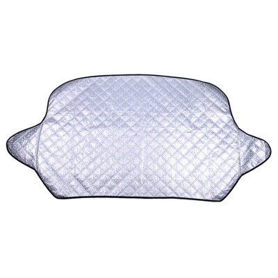 

Belle Car Snow Cover For All Weather Windshield Wipe Protector Утолщенный камуфляж / серебро 142 * 92 см / 147 * 100 см