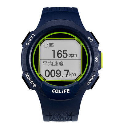 

GOLIFE GoWatch 110i Plus GPS outdoor watch running cycling real-time heart rate watch swimming waterproof intelligent notice navy