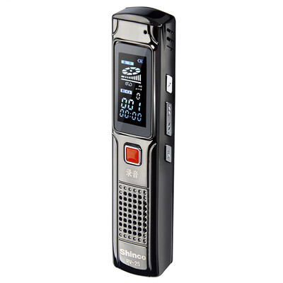 

Shinco RV-25 16G записывающее перо мини-профессиональное шумоподавление с длинным диапазоном MP3-плеер