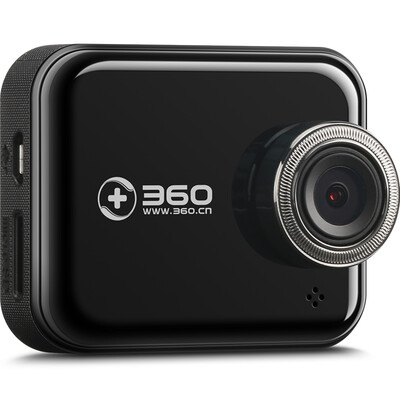 

360 Car Recorder Rearview Mirror J501C 5.0 inch HD Screen Wide-angle Night Vision Smart Parking Monitor Wifi Black