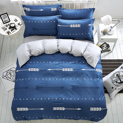 

Pierre Cardin Suite Home Textiles Cotton Twill Wedding Bed Sheets Four-piece suit for this life Applicable 15 18m bed 200 230cm