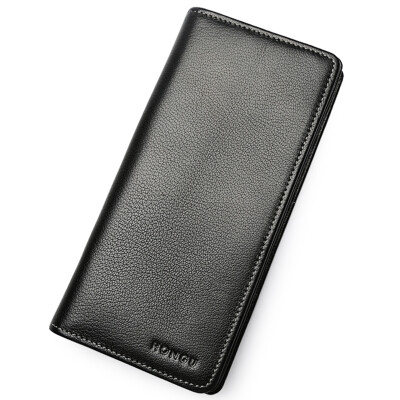 

Red Valley HONGU wallet men&39s wallet long wallet multi-card wallet H10451501 dark long section